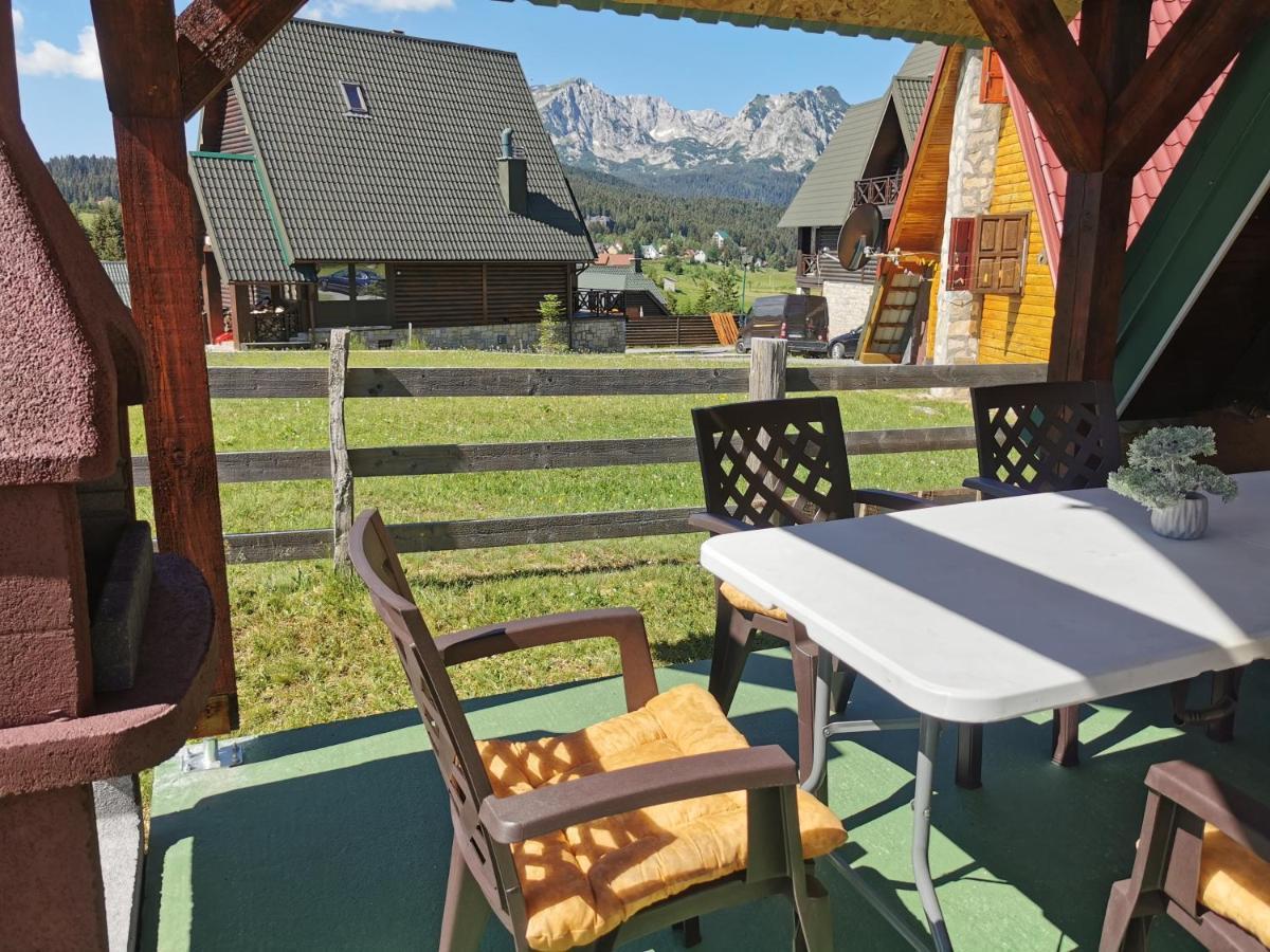 בקתה High Haven Durmitor זבליאק